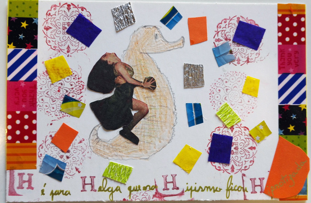 H is for Helga that at Hipism got Hypnotized