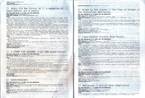 #000 v.α // 40's booklet
