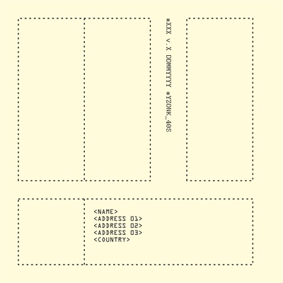 #001 v.1 // 40's booklet
