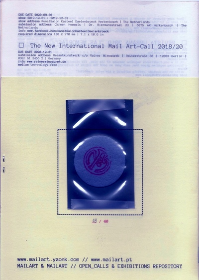 #002 v.1 // 40's booklet
