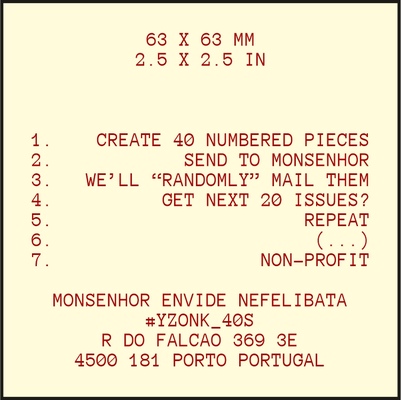 #004 v.2 // 40's booklet
#004 v.2 // 40's booklet