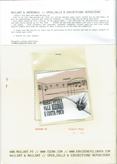 #007 v.3 // 40's booklet
#007 v.3 // 40's booklet