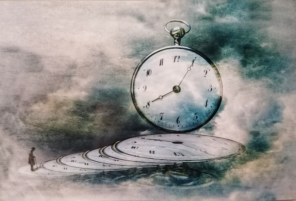 the only thing I'm really afraid of is time
