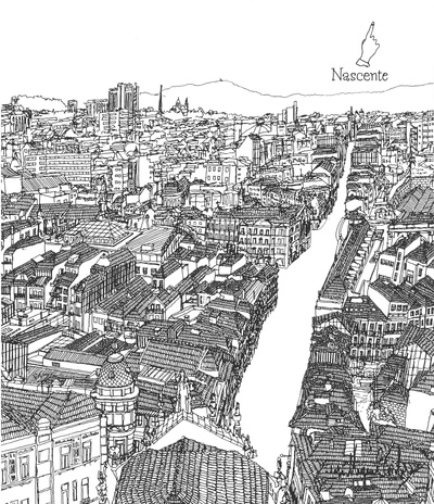 Nascente é po ali!
Nascente é po ali!