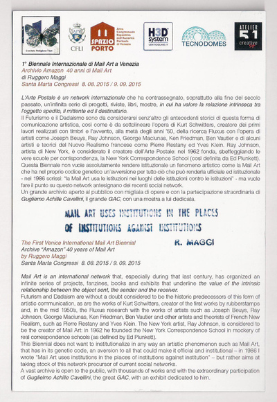 GAC POE TRY ; L'AMAZZONIA DEVE VIVERE. ; ON LINE ON LIVE ON LOVE ; untitled
