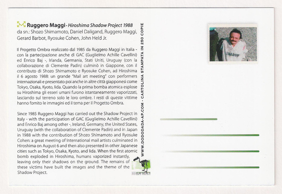 GAC POE TRY ; L'AMAZZONIA DEVE VIVERE. ; ON LINE ON LIVE ON LOVE ; untitled
