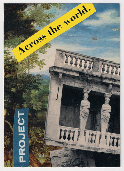 THE SHAPE OF THE CITY ; PROJECT ACROSS THE WORLD
THE SHAPE OF THE CITY ; PROJECT ACROSS THE WORLD