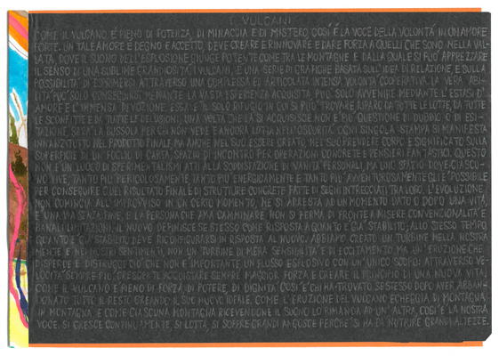 I VULCANI
