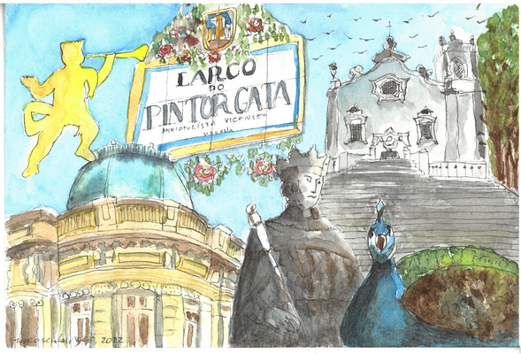 Estive em Viseu e lembrei de você
Estive em Viseu e lembrei de você