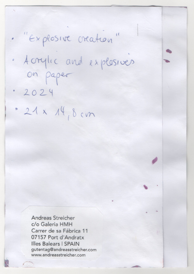 Let's play; Explosive creation; Playful
