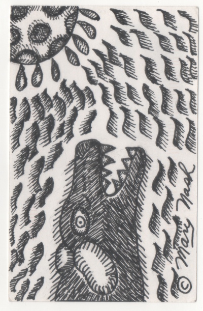 NIGHT DOG BARKS AT THE MOON
NIGHT DOG BARKS AT THE MOON