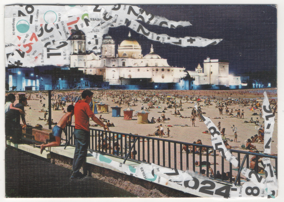 El dia en noche, la noche en dia.
El dia en noche, la noche en dia.