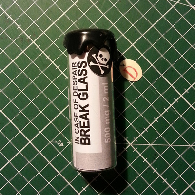 In Case of Despair
In Case of Despair