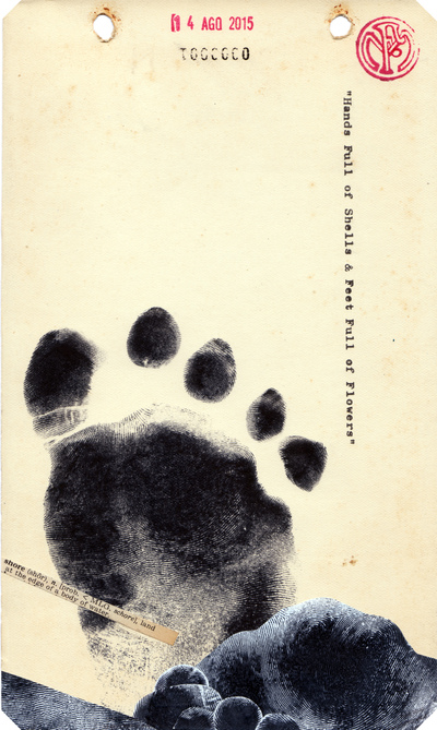 Hands full of Shells and Feet full of Flowers
